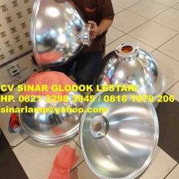 Kap Lampu Industri Besar Philips Diameter 53cm